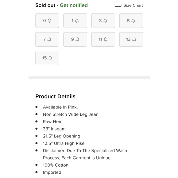 Fashion Nova Good Times High Waisted Wide Leg Jeans - Picture 3 of 7